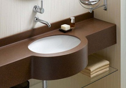 Фото Раковина встраиваемая 58,5 см Vitra Arkitekt (6069B003-0012) белый