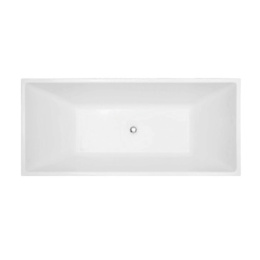 Акриловая ванна 150x80 Abber (AB9224-1.5), прямоугольная