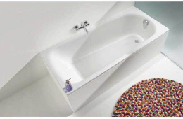 Стальная ванна KALDEWEI Saniform Plus 180x80 anti-sleap+easy-clean mod. 375-1 112830003001