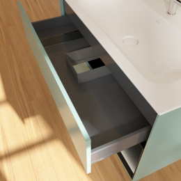 Villeroy Boch Finion F040PDGM Тумба под раковину 996х498 мм (black matt/olive matt)