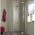 KERMI Filia XP Душевой угол 1WR+TWD 900x900хH2000, серебро, прозрачное стекло с Kermiclean