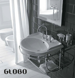 Фото Раковина подвесная Globo Paestum (PA057BI) белый