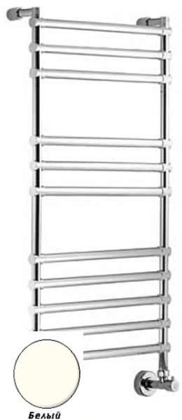 Полотенцесушитель Margaroli Sole 464-11 4644711WAT водяной, белый