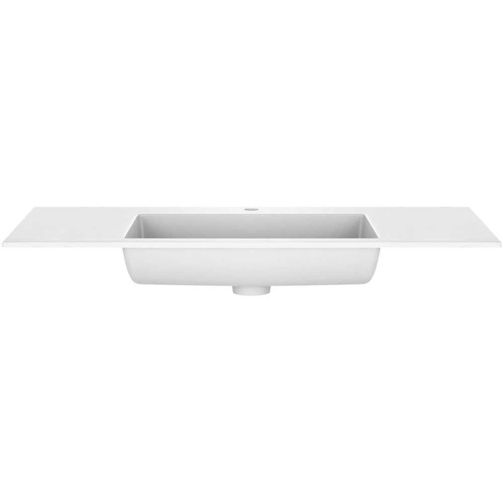 Раковина из искусственного камня Vincea (VCB-13100W) белый