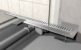 Решетка водосточная AlcaPlast Pure-750 L