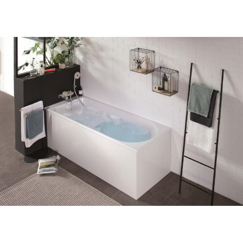 Ванна из материала Flight Jacob Delafon Odeon Rive Gauche E6D153-00, 180 x 85 см