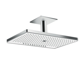 Фото Верхний душ Hansgrohe Rainmaker Select (24006400) хром/белый