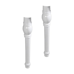 Фото Kerasan Retro 108301 Керамическая нога под раковину