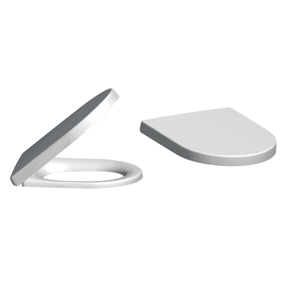 Фото Villeroy Boch Avento 9M77C101 Сиденье с крышкой для унитаза (альпийский белый)