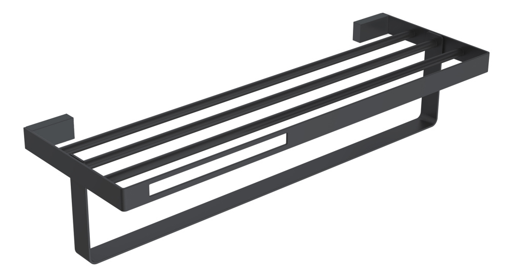 Фото Полка для полотенец Boheme Q (10947-B)