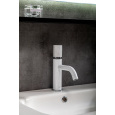 Смеситель для умывальника Boheme Stick (121-W-MR-WHITE)