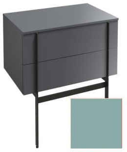 Тумба под раковину Jacob Delafon Nouvelle Vague 80 см, EB3054-M79, цвет ментол матовый