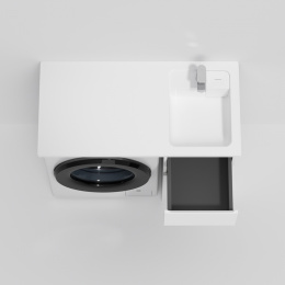 Фото Раковина мебельная Am.Pm X-Joy (M85AWPR1001WG) белый