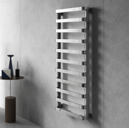 Полотенцесушитель электрический Irsap Step_E 1255/500 CL.50 B01, SEL050T50IR01NNN01, 11 секций, хром