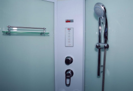 Фото Душевая кабина 120x80x218 Timo (TE-0720)