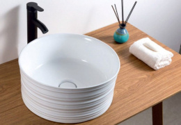 Фото Раковина 40,5 см BelBagno (BB1406) прямоугольная