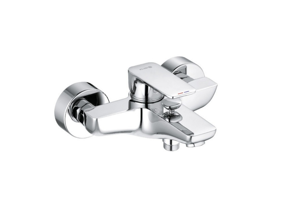 Смеситель для ванны Kludi Pure&Style (406810575) хром