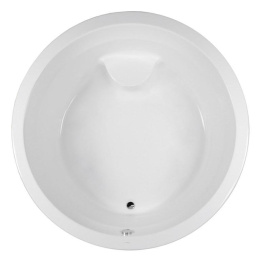 Акриловые ванны 180 см Акриловая ванна 180x180 Vagnerplast (VPBA180RON9X-04), круглая