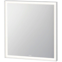 Зеркало с подсветкой Duravit LC738000000, белый