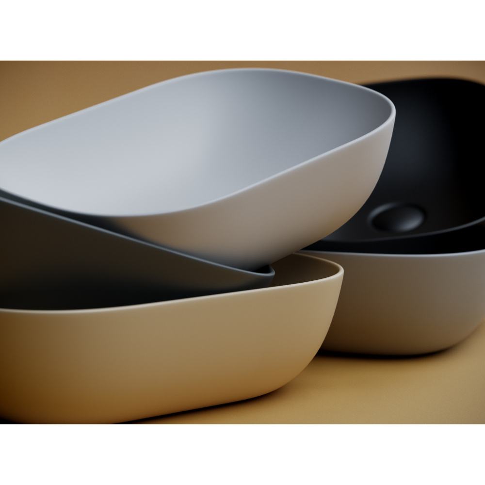 Раковина Ceramica Nova Element CN6009MB черный матовый