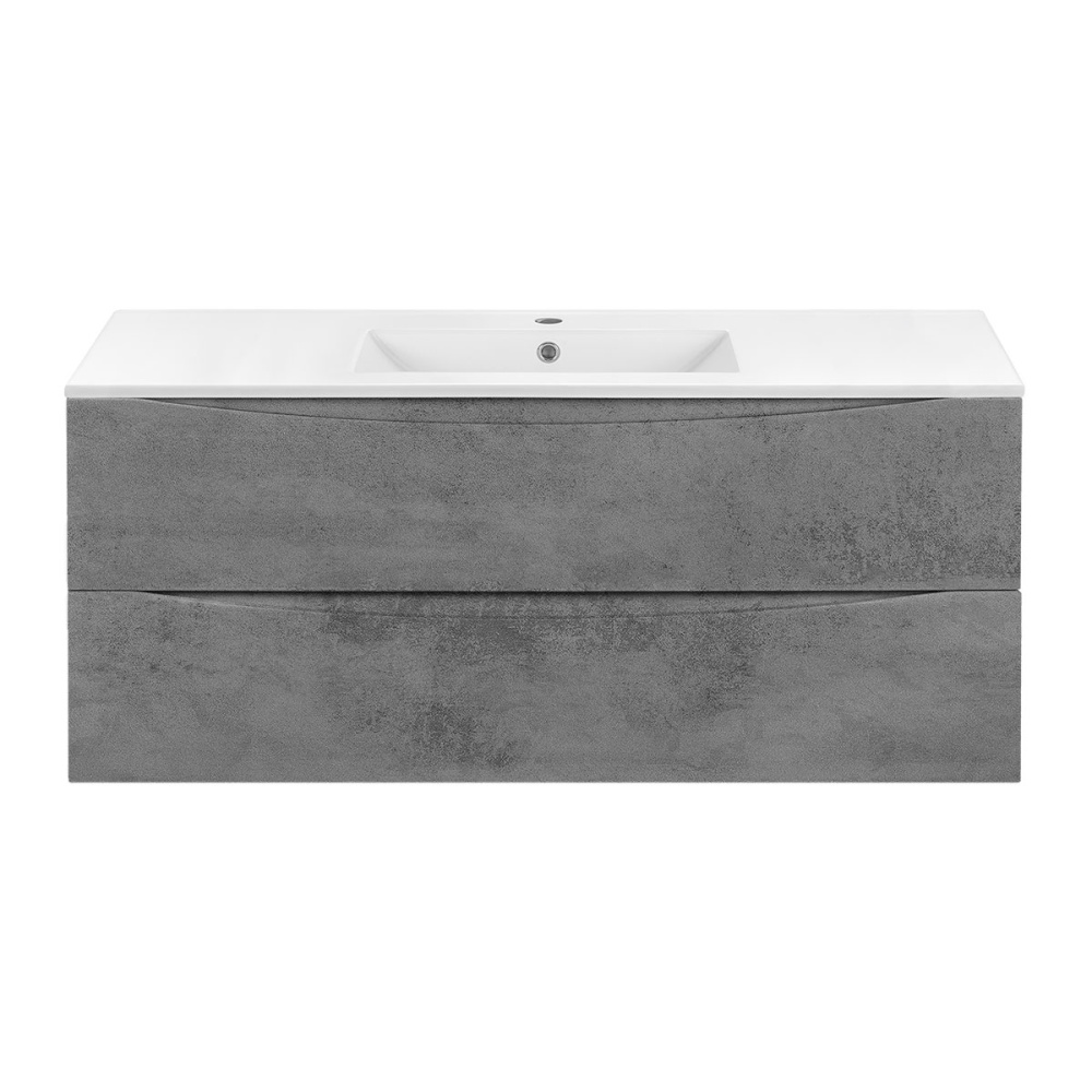 Фото База под керамическую раковину Vincea Mia (VMC-2MC120BT) бетон