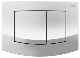 Фото Инсталляция для унитаза TECE Base 9400405 с кнопкой смыва TECEambia, хром глянцевый