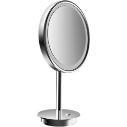 Фото Косметическое зеркало Emco Pure 1094 060 09 с увеличением с подсветкой