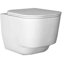 Подвесной унитаз Hatria Fusion (YXZL01) белый