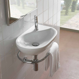 Раковина Globo Lavabi d'arredamento (MI012.BI) белый