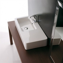 Фото Раковина 90 см Kerasan Ego 324401