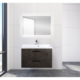 Тумба под раковину BelBagno Aurora AURORA-800-2C-SO-CS подвесная (2 ящ.)
