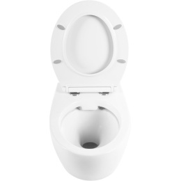 Комплект 4 в 1 Унитаз подвесной BelBagno PROSPERO BB507B с сиденьем BB1055SC + Система инсталляции