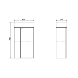 Тумба-умывальник Comforty Асти-40 бетон светлый с раковиной Comforty 9140