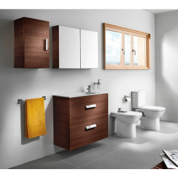 Шкаф для ванной комнаты Roca Debba (ZRU9302711) Венге