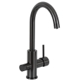 Cмеситель для кухни Remer X Style N792DWCFP, черный брашированный хром