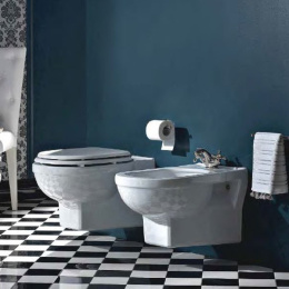 Унитаз Sbordoni Neoclassica 5309 36.5х 56 x 32 см, подвесной, белый