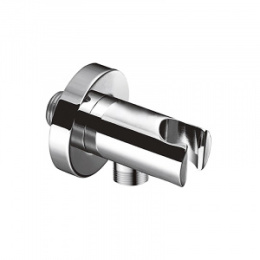 Фото Выход для шланга с держателем для лейки IDDIS (001SB01i62)