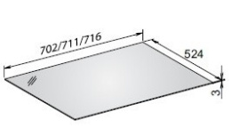 Фото Стеклянная крышка Keuco Edition 11 31322YY9002