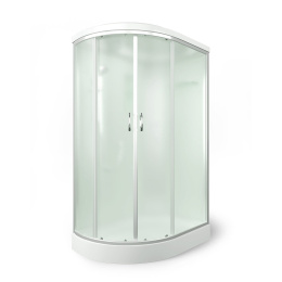 Душевая кабина 120x80x215 Erlit (ER3512PR-C3-RUS) , Поддон низкий