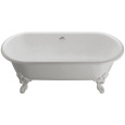 Ванна чугунная Jacob Delafon CLEO E2901N-00 окрашенная в белый цвет, 175 х 80 см