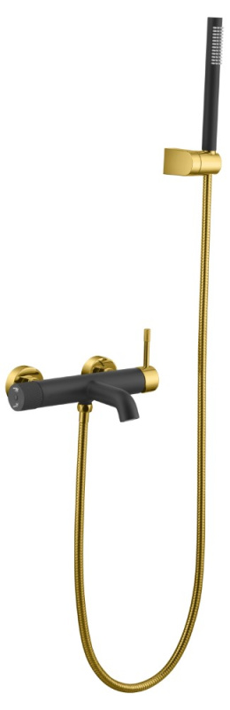 Фото Смеситель для ванны Boheme Uno (463-BG)