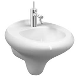 Подвесное биде Vitra Istanbul (4516B403-1599) белый
