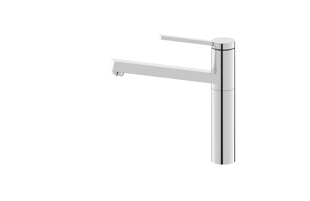 Фото Смеситель для кухонной мойки с поворотным изливом RUSH (MS9035-36)