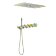 Душевая система встроенная с термостатом Timo Saona SX-2319/13SM никель