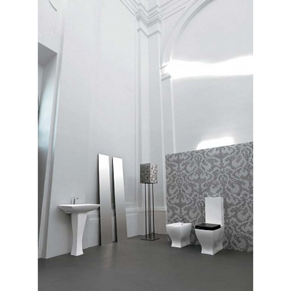 Унитаз моноблок ArtCeram Jazz (JZV003 01 00) белый