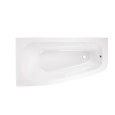 Акриловая ванна 150x80 Besco (WAL-150-NL), прямоугольная-асимметричная