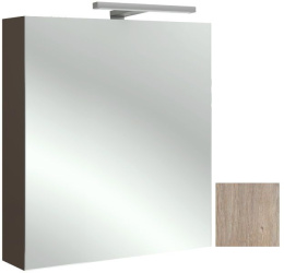 Зеркальный шкаф Jacob Delafon Odeon Up 60 см, EB795G-E10, квебекский дуб