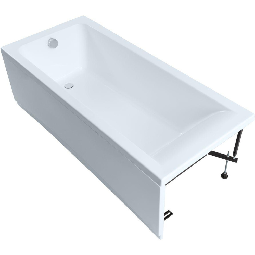 Акриловая ванна 175x70 Aquanet Bright (00273795) Белый