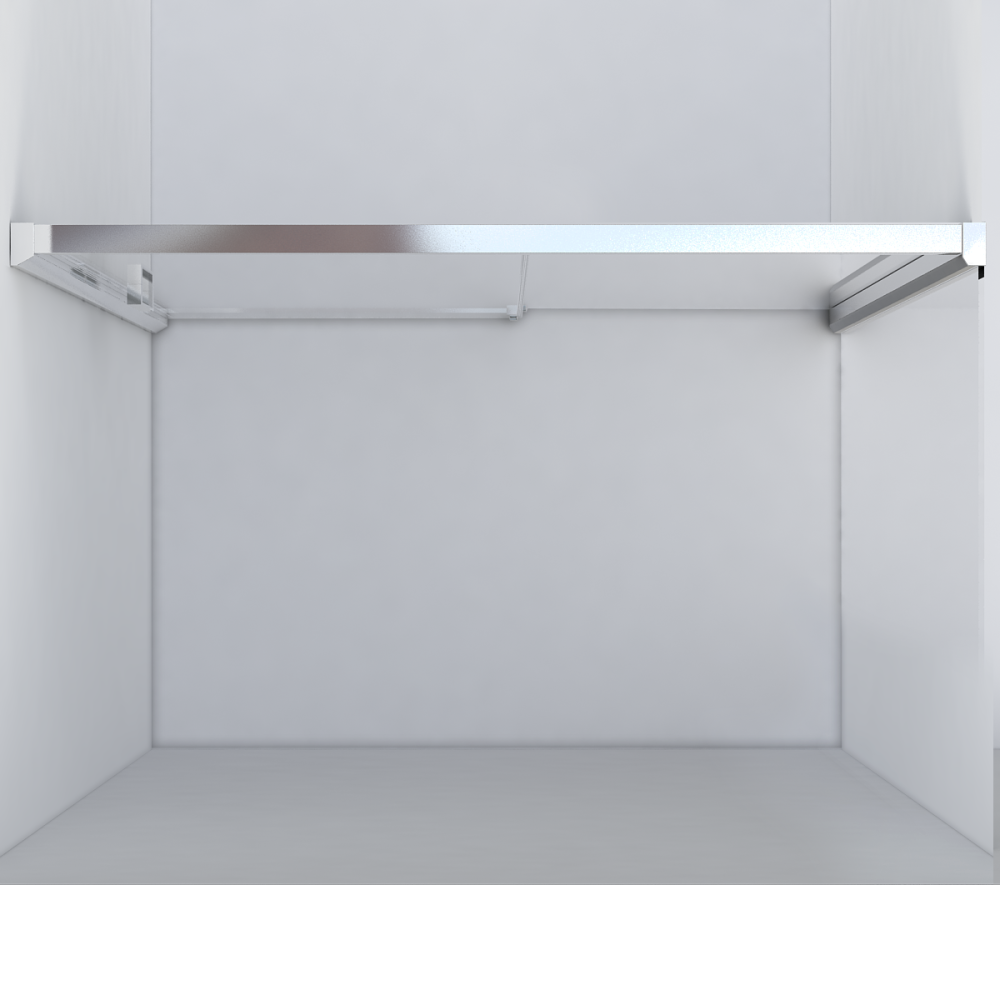 Душевая дверь Vincea Lugano (VDS-1L120CLB-1) черный