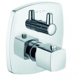 Фото Смеситель для ванны Kludi Q-Beo (508300565) хром